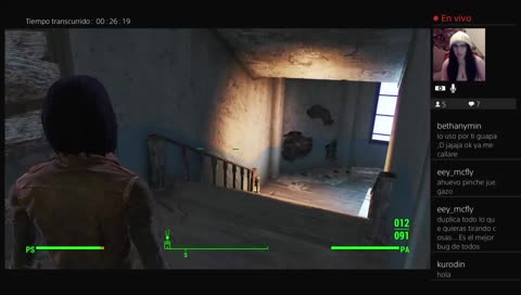 Jugando fallout 4 <3!! 