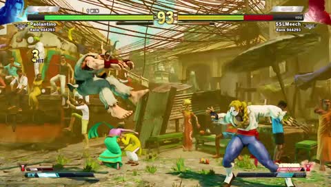 Black guy playing SF5