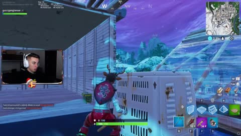 I'M NOT EVEN TOXIC | code "guccigangtenser" in the item shop