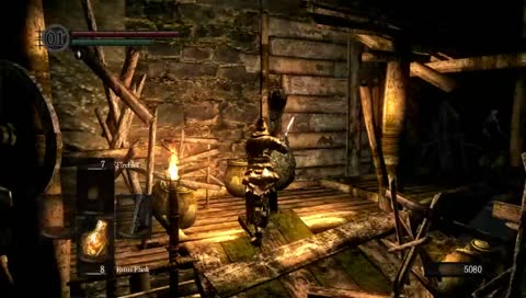 The best is blessed. Darksouls first run through