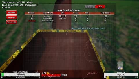 Marbles on Stream. 2 minute timers all random races.