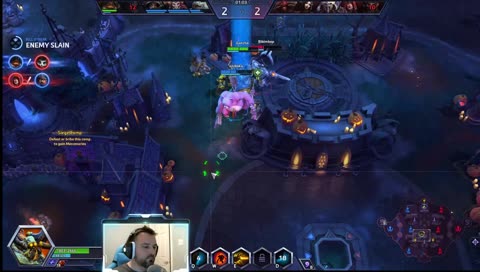 [NEW] HOT HotS Action | Let's Learn New Sylvannas | !patch !tacos Come Get You Some! 