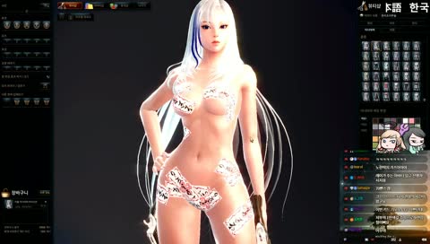 [주누피/Junyoop]  마영전 신 캐릭터 미울 / 만렙 가즈아