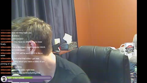 Someone Hacked my account.  Just got it back || ROBLOX w/ Impa_