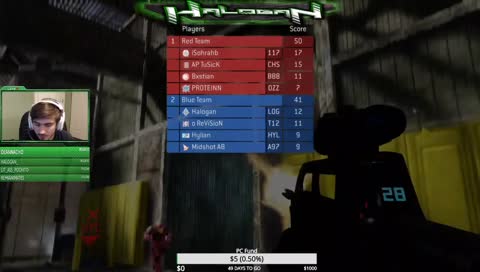 First Halo 3 STL Scrim