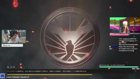 [EN/JP]日本鯖ですねー MINECRAFT LATER (Follow Goal:450) !discord