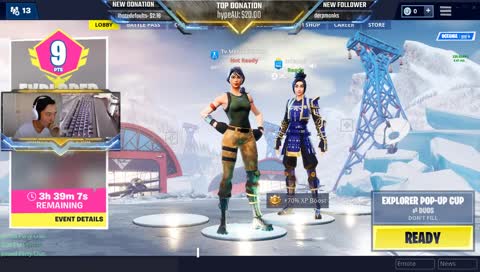 Lets get the DUB !Sub Goal 1/5 !HYPE