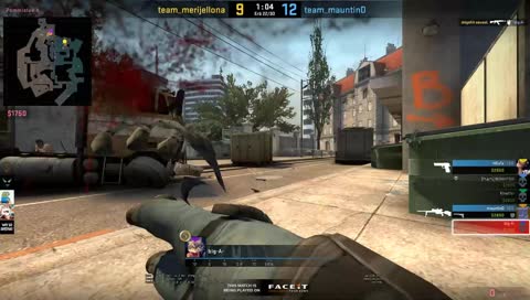 faceitin tynkästä 900p test