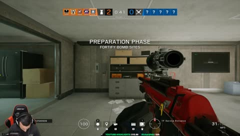 RAINBOW SIX RANKED-PC-pro throwers