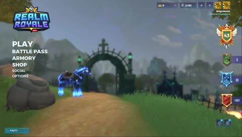 Playing Realm Royale with the Return Fire Group!