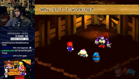 My Favorite SNES Game! | Super Mario RPG (SNES)  [🔴Variety Stream🔴]