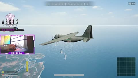 PUBG 連続ドン勝目指す