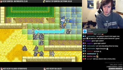 [BLIND] Late night first time Binding Blade! 