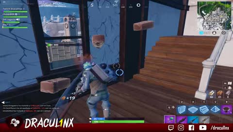 VAMOS POR ESAS WINS  | FORTNITE SERVER BR | CHL 