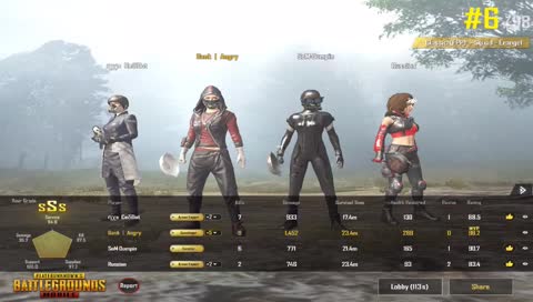 Angry 😡 #Hangry // PRO MOBILE PLAYER // Gankstars