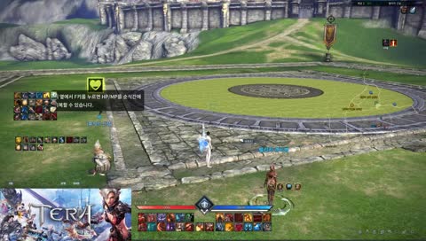 KR TERA 창기사&사제