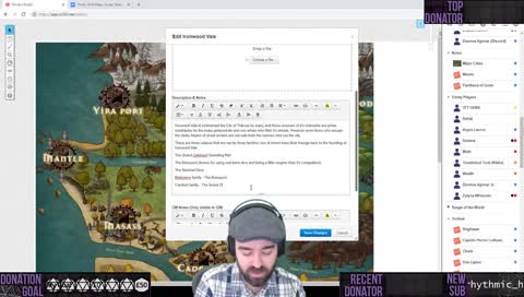Trinity D&D Campaign building!!!