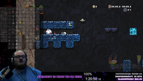 Yandie + Spelunky = Nothin' but a good time