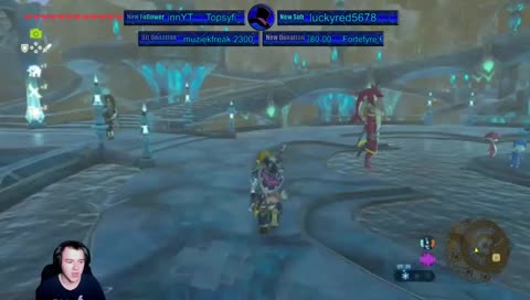 NOT LIVE Can't be live today got car exam's but here is some good old breath of the wild will be back on Friday