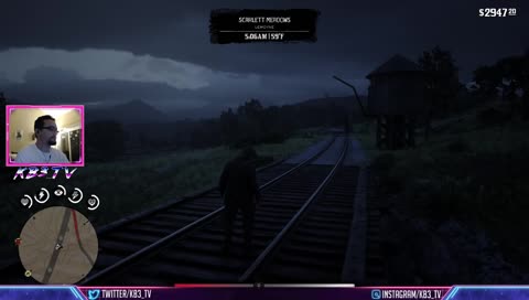 RDR2- So who we hogtying to the train tracks this time?