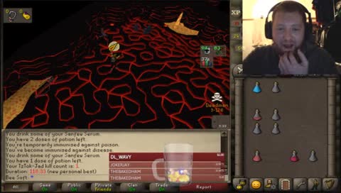 Tourny Fire Cape - DMMT