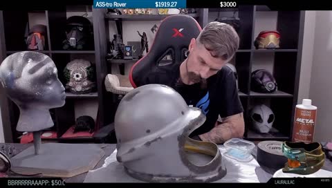 Wait, a helmet...seriously???
