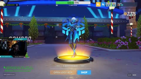 ❄️Happy Holidays!❄️ / !commands / Xmas Gift goal / For Sparta!