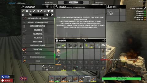 [Ger/PC]=> Insane <=Arn baut, Horde steht vor der Tür, oh ich werd Irre !Loots