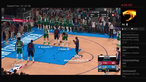Myteam Unlimited grinding plz ariza come back home