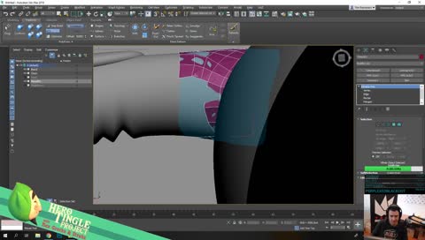 Tingle for SMASH! [Zbrush] [Game Art]