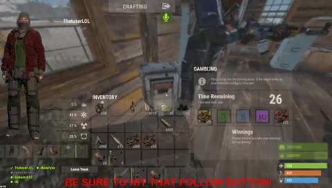 Rust Lootin and shootin