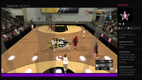 2K pro am grind