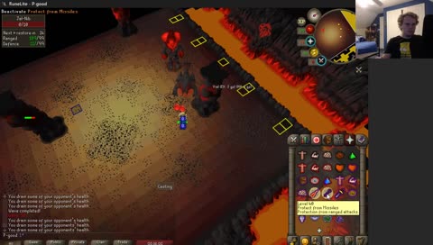 Inferno pet grind continues... 17kc



