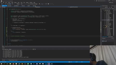 Learning how to make my own C++ Game Engine that supports WebSockets and Twitch Integration.