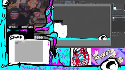 Making an overlay - chat and chill - ask us anything