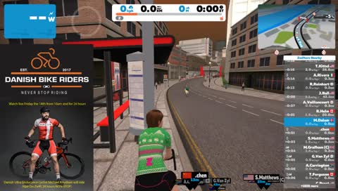 [DBR] Testing stream setup and quality - Tomorrow we will follow Michael Knudsen on his 24h epic ride :)