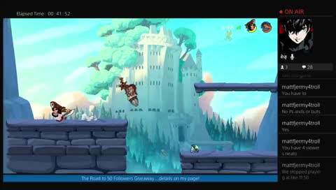 [Brawlhalla] Just having fun.