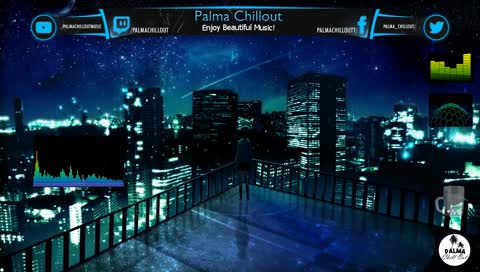 Palma Chillout Radio •  Music Live Stream | Relax & Gaming Music | Chill Music, Chillstep, Lounge Music, Relaxing Beats, Chillout Mix