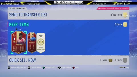 5 ICONS JOINED TOGETHER, CAN WE GET ANYMORE ?? PACKS GALORE ?