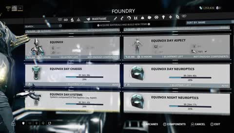 Warframe, yeah 