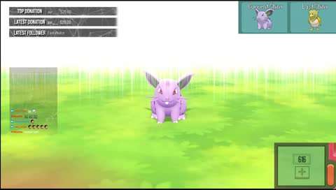 Shiny Nidoran-F