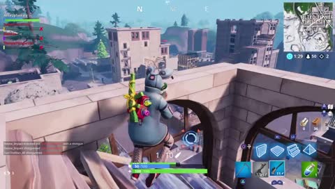 BEST SNIPER IN FORTNITE HISTORY! !sub !prime 🔥🎯