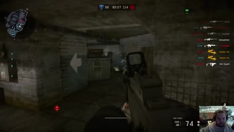 Jos sitä vähä Warfacea #BLuokka