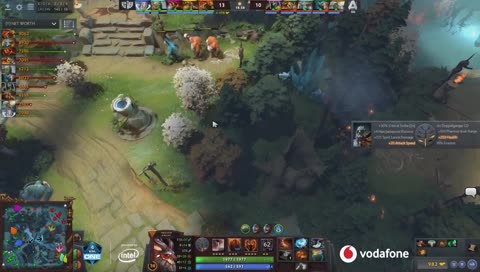 BEST OF ALLIANCE - Alliance vs. Espada- Game 1 - Day 2 - EU Qualifier ESL One Hamburg 2018