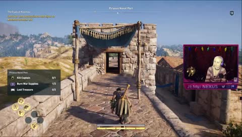 ⚓️ Assassin's Creed - Odyssey [Part 17] - PS4  🖤 !jenninexus !discord !vr !martiangames !twitchkittens