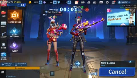 #1Decoration Score - Decent Player - 8.00K.D all modes