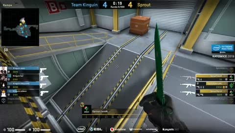 Team Kinguin vs Sprout | Minor EU - zamknięte kwalifikacje