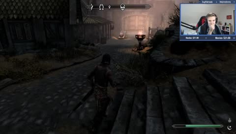 Breton Mage warrior build