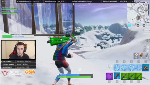 FORTNITE GRIND! !Giveaway Twitter/Insta NandoNVO !Discord