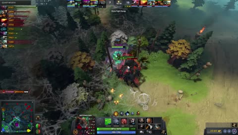 Live! its & Nemiga.young G vs tmw [6870 MMR Avg]